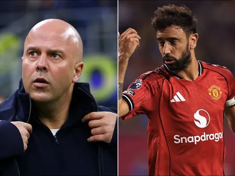 Kết quả bóng đá Ngoại hạng Anh hôm nay: Liverpool sa thải HLV Arne Slot; Man Utd rộng cửa vào top 4?