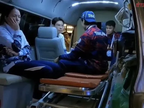 8 VĐV Thái Lan nhập viện vì ngộ độc, BTC SEA Games 33 tuyên bố 'không chịu trách nhiệm'