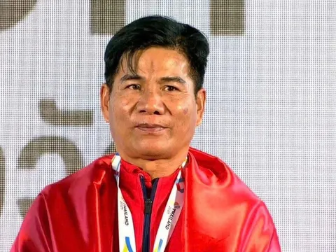 VĐV lớn tuổi nhất của thể thao Việt Nam giành HCV SEA Games 33, phá dớp sau 15 năm