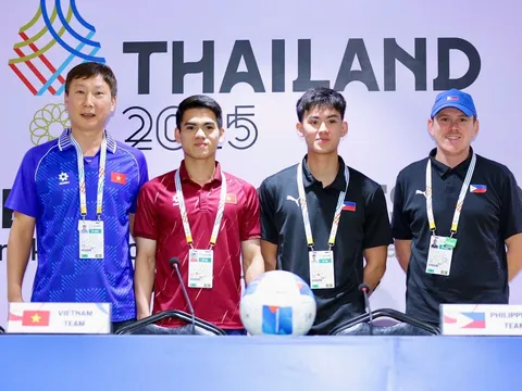 HLV Kim Sang-sik dằn mặt Philippines, U22 Việt Nam quyết giải mã hiện tượng ở SEA Games 33