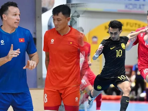 Lịch thi đấu futsal nam SEA Games 33 mới nhất: ĐT Việt Nam 'đè bẹp' Malaysia ngày ra quân?