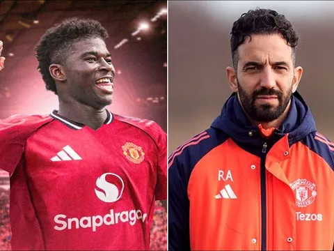 Baleba chính thức xác nhận vụ gia nhập Man Utd, HLV Ruben Amorim quyết định gạch tên Casemiro?