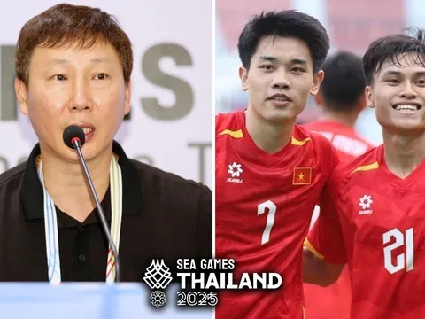 Rộng cửa giành HCV, HLV Kim Sang Sik chỉ thẳng ngôi sao U22 Việt Nam sẽ xuất ngoại sau SEA Games 33?