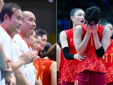 ĐT bóng chuyền nữ Việt Nam thua đau ở Chung kết SEA Games, HLV Nguyễn Tuấn Kiệt chỉ ra tội đồ