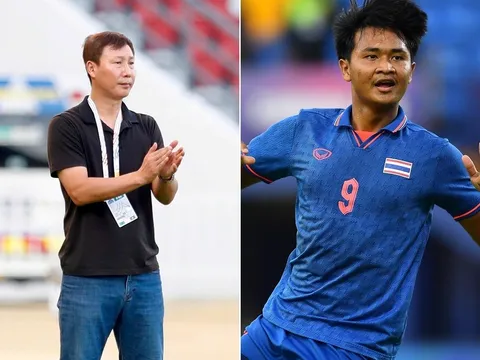 Bỏ xa Đình Bắc, tiền đạo số một của U22 Thái Lan cảnh báo U22 Việt Nam trước Chung kết SEA Games 33