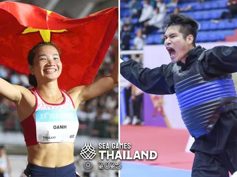 Bảng tổng sắp huy chương SEA Games 33 hôm nay 16/12: Thể thao Việt Nam tăng tốc bám đuổi top 2