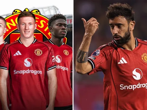 Bruno Fernandes xác nhận vụ rời Man United, HLV Ruben Amorim hoàn tất bom tấn 100 triệu bảng hè 2026?