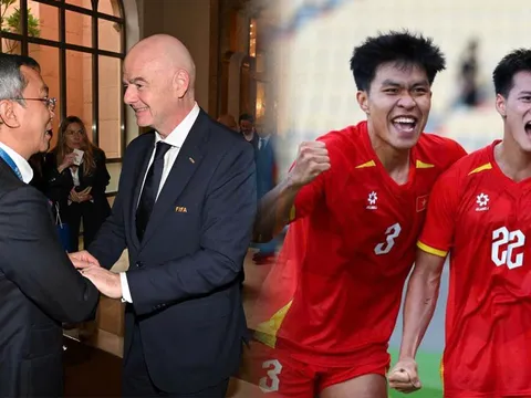 Bóng đá Việt Nam 'làm mưa làm gió' tại SEA Games 33, VFF nhận tin vui từ FIFA
