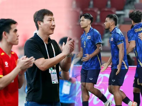 HLV Kim Sang-sik sở hữu thành tích hiếm có, U22 Việt Nam khiến Thái Lan 'vỡ mộng' HCV SEA Games 33?