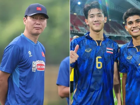 HLV Thái Lan viết sẵn kịch bản ở SEA Games 33, dằn mặt U22 Việt Nam trước trận Chung kết