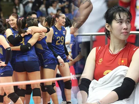 Hụt HCV SEA Games đầy tranh cãi, tuyển bóng chuyền nữ Việt Nam tiếp tục bị chủ nhà Thái Lan làm khó