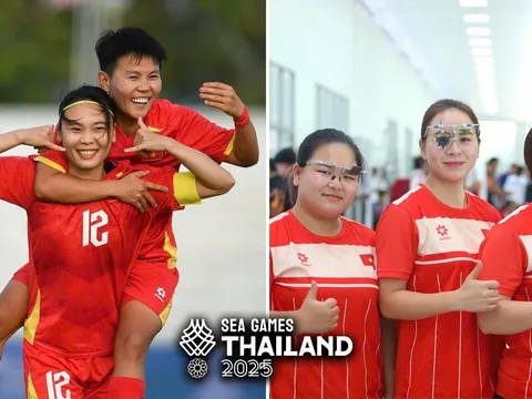 Bảng tổng sắp huy chương SEA Games 33 hôm nay 17/12:  Cơn mưa HCV giúp thể thao Việt Nam bứt phá