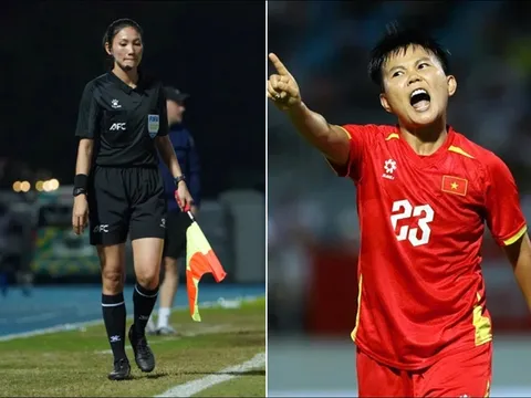 CĐV Đông Nam Á phản ứng cực gắt sau khi trọng tài 'cướp' bàn thắng của ĐT nữ Việt Nam tại SEA Games