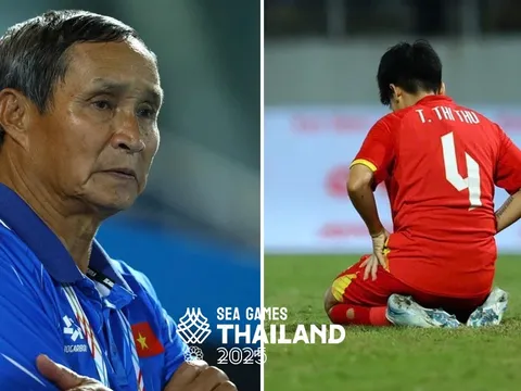Khép lại SEA Games 33 theo cách nghiệt ngã, HLV Mai Đức Chung chính thức chia tay ĐT nữ Việt Nam
