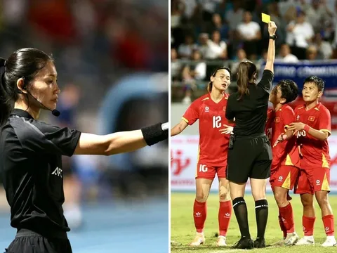 ĐT Việt Nam bị 'cướp trắng trợn' bàn thắng vàng ở CK SEA Games, trọng tài FIFA chính thức lên tiếng