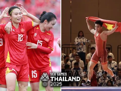 Trực tiếp SEA Games 33 hôm nay 17/12: ĐT nữ Việt Nam lập kỷ lục chưa từng có; TTVN tạo cơn mưa HCV?