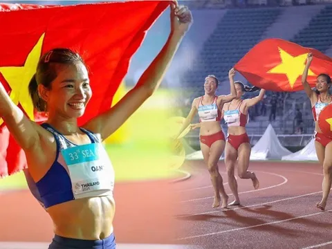 Khiến chủ nhà Thái Lan toát mồ hôi với 'cơn mưa' HCV SEA Games 33, ĐT điền kinh Việt Nam nhận 'món quà lớn'