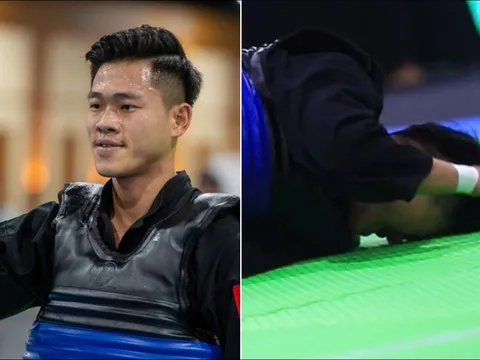 Xuất sắc giành HCV SEA Games 33 dù bị xử ép, VĐV Việt Nam: 'Đối thủ đã kém còn chơi xấu'