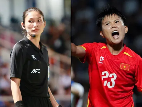 Bị trọng tài cướp trắng bàn thắng ở Chung kết SEA Games 33, trụ cột ĐT nữ Việt Nam nói điều xót xa