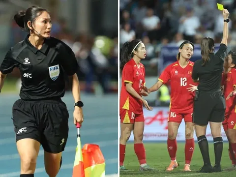 ĐT nữ Việt Nam được quyền khiếu nại, trọng tài người Lào 'trả giá đắt' sau sai lầm ở CK SEA Games 33?