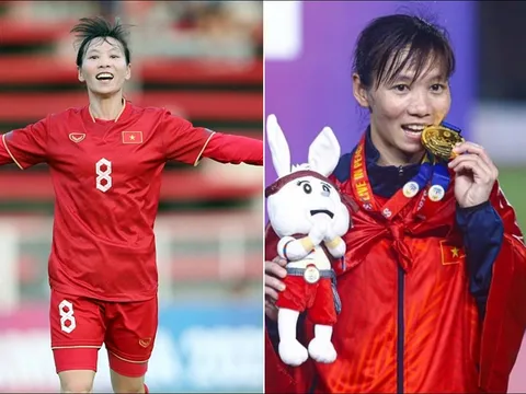 Giành tấm HCV lịch sử, Quả bóng vàng Việt Nam lập kỷ lục có '1-0-2' sau SEA Games 33