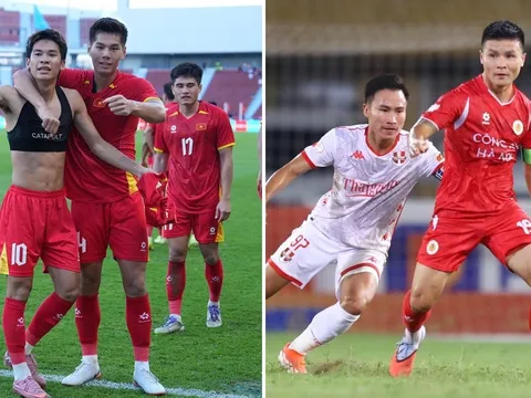 Kết quả bóng đá hôm nay: Quang Hải lập kỷ lục; U22 Việt Nam đánh bại Thái Lan giành HCV SEA Games 33?