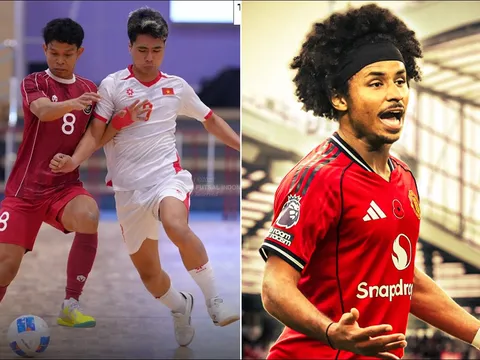 Lịch thi đấu bóng đá hôm nay: Futsal Việt Nam tranh HCV SEA Games 33; Mục tiêu của Man Utd gây sốt?