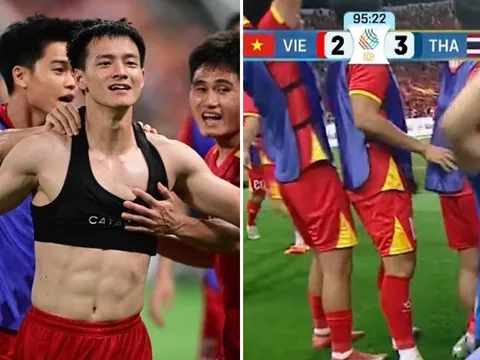 U22 Việt Nam ngược dòng 'điên rồ' trước Thái Lan, BTC SEA Games lại mắc lỗi ngớ ngẩn ở bàn quyết định