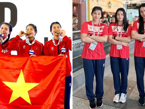 Lập hat-trick HCV, 3 VĐV đặc biệt của thể thao Việt Nam chính thức đi vào lịch sử SEA Games