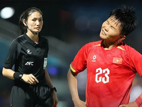 Trọng tài bắt việt vị 'tưởng tượng' khiến ĐT nữ Việt Nam mất HCV SEA Games, AFC chính thức lên tiếng