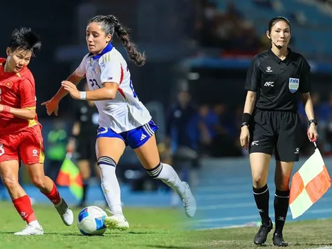 ĐT nữ Việt Nam hụt HCV đầy cay đắng, AFC 'treo cờ' trợ lý trọng tài sau sai lầm nghiêm trọng?