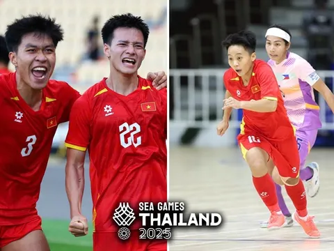 Trực tiếp SEA Games 33 hôm nay 18/12: Liên tiếp gặp Thái Lan, bóng đá Việt Nam giành HCV lịch sử?