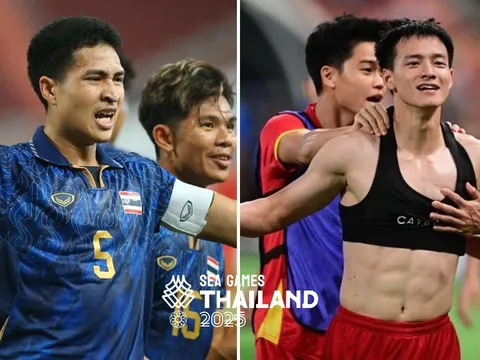 Thất bại cay đắng trước U22 Việt Nam, Thái Lan lập kỷ lục buồn ở môn bóng đá nam SEA Games