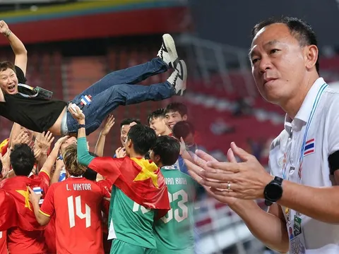 Rộ tin Thái lan 'trảm tướng' sau trận thua U22 Việt Nam, đồng hương HLV Kim Sang-sik được chọn?