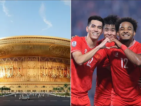 Vingroup chính thức khởi công xây dựng SVĐ đẳng cấp World Cup, ĐT Việt Nam chuẩn bị có sân nhà mới?