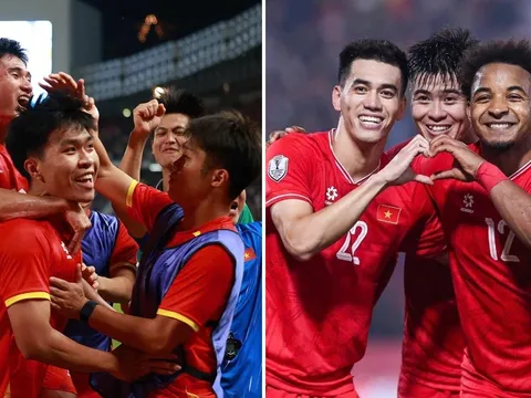 Ngược dòng vô địch SEA Games 33 trên đất Thái, U22 Việt Nam nhận 'món quà lớn' từ đàn anh ĐTQG