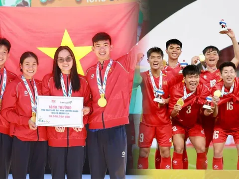 Tin nóng SEA Games 20/12: Đoàn Việt Nam giành thêm HCV; Ngôi sao U22 Việt Nam bị 'thả thính'