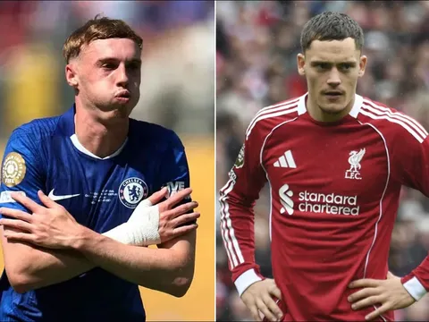 Bảng xếp hạng Ngoại hạng Anh 2025/26 mới nhất: Chelsea bị Man Utd vượt mặt, Liverpool trở lại top 4?
