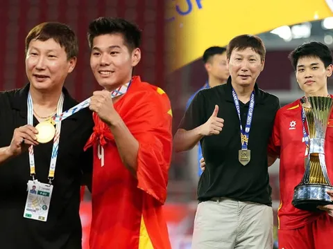 HLV Kim Sang-sik trải lòng sau tấm HCV SEA Games, thuyền trưởng U22 Việt Nam phủ nhận một điều