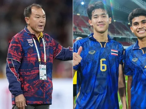 Chính thức ngã ngũ việc sa thải HLV U22 Thái Lan sau trận thua U22 Việt Nam ở Chung kết SEA Games 33