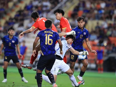 Truyền thông Thái Lan chua chát, thừa nhận sự thật đau đớn sau thất bại trước U22 Việt Nam ở SEA Games 33