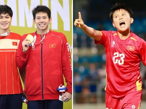 Bảng tổng sắp huy chương SEA Games 33 chung cuộc: Đoàn thể thao Việt Nam gây tiếc nuối