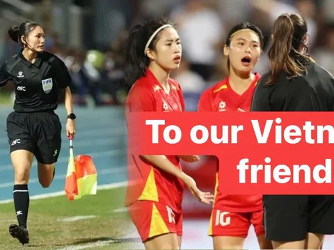 Đội bóng Philippines ủng hộ ĐT nữ Việt Nam, 'vạch trần' sai lầm nghiêm trọng của trọng tài SEA Games 33
