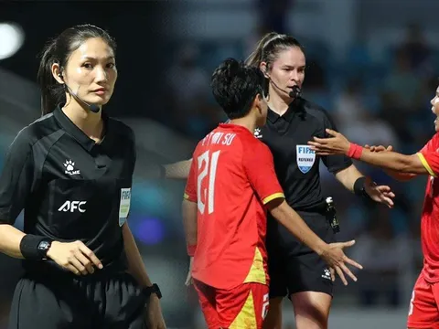 AFC trả lại công bằng cho ĐT nữ Việt Nam, trọng tài chung kết SEA Games 33 trả giá đắt?