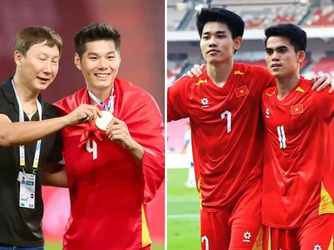 Cùng HLV Kim Sang Sik viết nên lịch sử, thủ quân U23 Việt Nam tiết lộ mục tiêu lớn ở VCK U23 châu Á