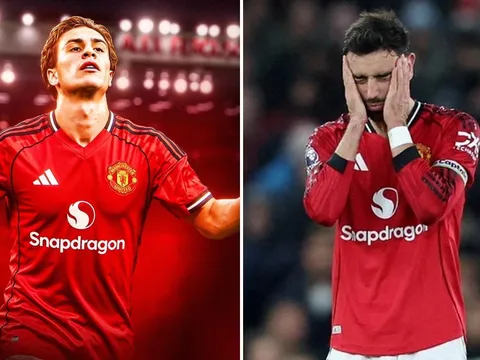 Tin chuyển nhượng mới nhất 22/12: MU đánh bại Arsenal vụ Yildiz; Bruno Fernandes chia tay Man United?