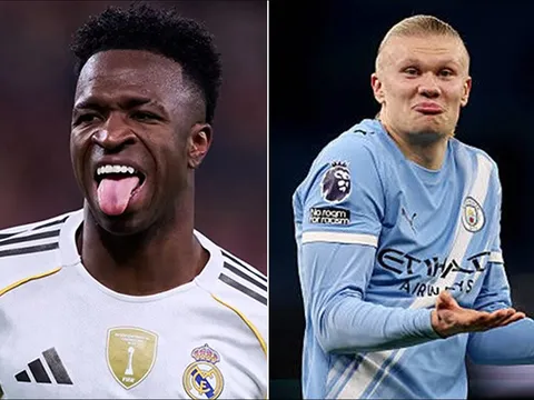 Vinicius thông báo chia tay Real Madrid, chủ tịch Florentino Perez chính thức chốt vụ Erling Haaland