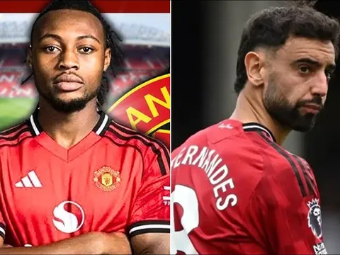 Chuyển nhượng MU 23/12: Semenyo đạt thỏa thuận tới Man Utd; Bruno Fernandes rời Manchester United