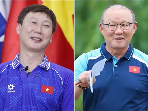 ĐT Việt Nam trở lại 'thời hoàng kim', HLV Kim Sang-sik được báo Hàn đánh giá vượt HLV Park Hang-seo