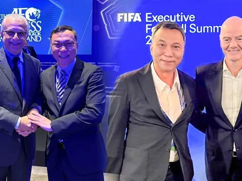 FIFA và AFC cùng báo tin vui cho VFF, bóng đá Việt Nam đón bước ngoặt lớn chưa từng thấy